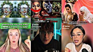 Scary Random creepy deceptive facts Tiktok compilation