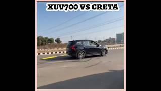 xuv 700 vs creta#xuv700creta#shoot#ytshorts#xuv700