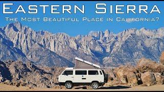 Eastern Sierra Adventure - Mono Lake, Bishop, and Alabama Hills -  A Vanagon Road Trip