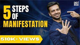 How To Manifest Anything In Life Explained in Hindi | The Ultimate Law of Attraction by Sneh Desai