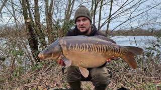 First one of the year. carp fishing the syndicate series. Big Carp Craig Runham