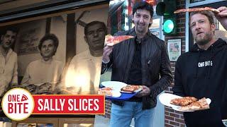 Barstool Pizza Review - Marcello's Pizza Grill (Hamilton Square, NJ) with Sally Slices