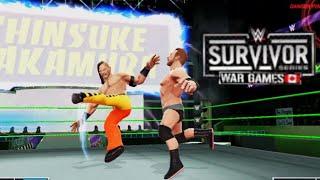 Survivor Series La Knight vs Nakamura In WWE Mayhem