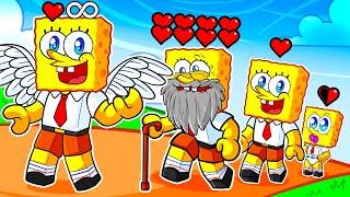 SpongeBob’s BIRTH to IMMORTAL in Roblox!