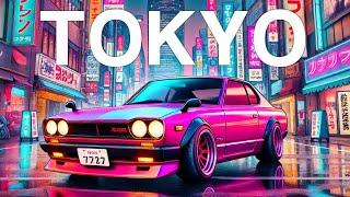 Tokyo Retro 80s - LoFi Synthwave | Retrowave | Cyberpunk