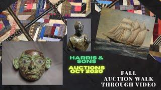 FALL ANTIQUES SPECTACULAR AUCTION WALK THROUGH ANTIQUE QUEST