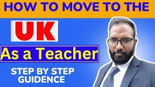 How To Find Teaching Job || In UK ||  2023 || Qualification || Jobs || Salary, Relocation Benefits