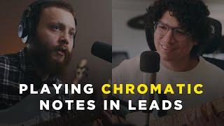 Exploring Chromaticism on Guitar | Trading Licks with @JosephAnidjar