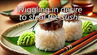 Snake Sushi V1 [Official lyric music video]