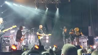 Brit Floyd with surprise guest Scott Page on Saxophone 