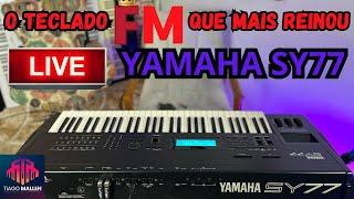 LIVE TIAGO MALLEN - YAMAHA SY77  (TECLADO DAS TURNÊS DA DÉCADA DE 90 DA BANDA TOTO) #live #teclado