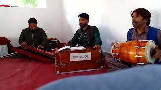 Arif Naaz at pahari cultural. club tangdar karnah