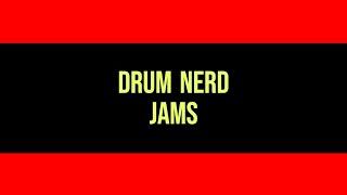 DRUM NERD - LIVE JAM - BLUES