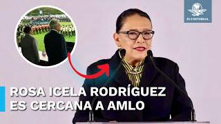 Ella es Rosa Icela Rodríguez, la próxima secretaria de Gobernación