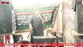 Kashif Hasni live Noha khawani|Latest Noha 2020 Muharram