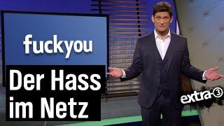 Hasskommentare im Netz  | extra 3 | NDR