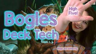 Modern Bogles Deck Tech for Magic the Gathering - A Great Deck for Beginners in MtG