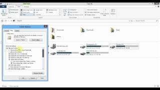 How to Show Hidden Files in windows 8