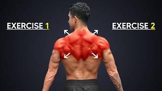 The ONLY 2 Exercises You Need For A Thick Back