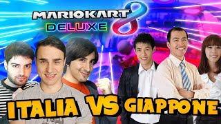 UNA LOBBY DI SOLI GIAPPONESI! Italia VS Giappone 2019 w/GiosephTheGamer Blaziken68 - Mario Kart  ITA