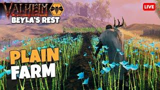 Building a Plains Farm - Beyla's Rest | Valheim  (S4-E15)