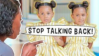 Stop Talking Back!