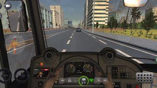 Realistic bus simulator mobile for android & IOS [ 4k video ]