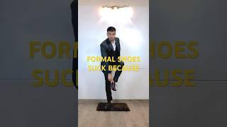 Formal Shoes Ke Laces Fek Do! | Laces Hack For SUITS In SCHOOL/COLLEGE/OFFICE | BeYourBest Fashion