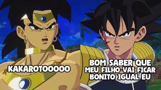 As MELHORES Falas e Diálogos Únicos de Dragon Ball Sparking! Zero