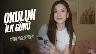 LİSE/ÜNİVERSİTENİN İLK GÜNÜ YAŞADIĞINIZ REZİLLİKLER! 4 | Sizden Gelenler