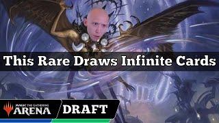 This Rare Draws Infinite Cards | Bloomburrow Draft | MTG Arena