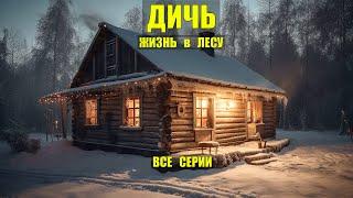 ЖИЗНЬ в ЛЕСУ ДИЧЬ ВСЕ СЕРИИ СЕРИАЛ 2023 ИСТОРИИ из ЖИЗНИ СУДЬБА ОТШЕЛЬНИК ОХОТА ЖИВОТНЫЕ ПРИРОДА
