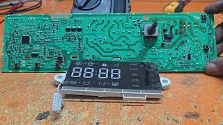 Front load washing machine pcb power supply