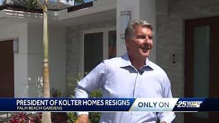 President of Kolter Homes resigns after arrest in day spa sting