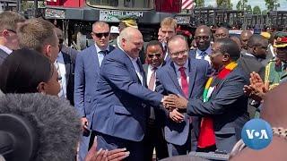 Zimbabwe, Belarus Speak out on US Sanctions