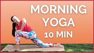 Morning Yoga Full Body Stretch - BEST Way to Wake Up! (10 min)