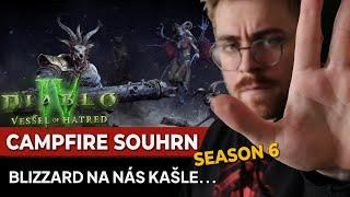 Blizzard na nás kašle... souhrn campfire chatu 12.11.24 - Vessel Of Hatred S6 Diablo IV