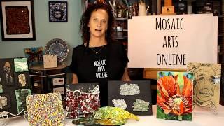 Intro to Mosaic Arts Online with Tami Macala