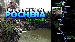 Pochera Waterfalls | Hyderabad to Pochera waterfalls | Kuntala Waterfalls | Telangana waterfalls