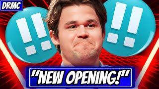 Magnus Carlsen DISRESPECTS Gukesh w/ NEW OPENING! (Drunk Magnus Variation!) || Magnus New Opening!