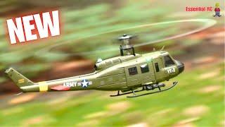 NEW ! YU XIANG F07 1/34 UH-1 Huey Direct-Drive 3D/6G RC Helicopter with Optical Flow Positioning