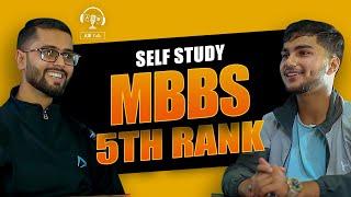 From Self-Study to Success | MBBS 5th Rank | Mr. Kushal Bhattarai