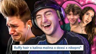 FLUFFY HAIR x DEXSI x KALINA x KONSZABELANT x OKI x BAMBI x NIKE PRO - ZAGUBIONY W INTERNECIE #227