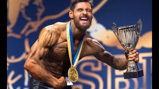 Viral phenomenon Adam Mellouk -  CEREBRAL PALSY Bodybuilder Performing