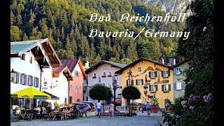 Bad Reichenhall-Bavaria/Gemany 4K