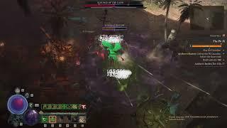 Diablo IV | Unstoppable Andy Barrage | Pit T150 (in-time ^^)