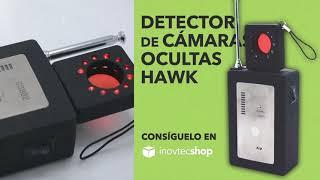 IN-0195 - DETECTOR DE CÁMARAS OCULTAS