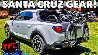 These Are The Top 10 Factory Accessories You Can Get For Your New Hyundai Santa Cruz Pickup!