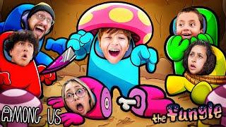 Among Us: Sussy FUNGLE Family (FGTeeV 6 Player Gameplay)