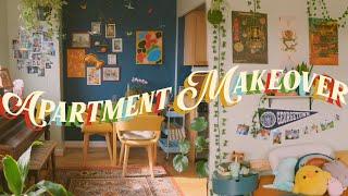 APARTMENT MAKEOVER + TOUR // moving into my first apartment at 18